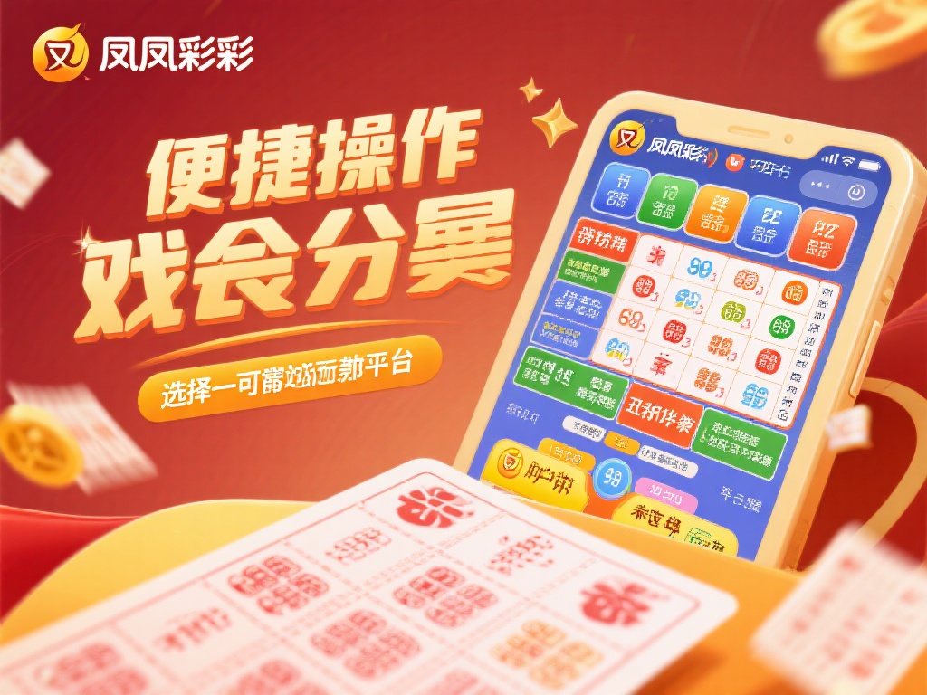 凤凰彩票以其便捷的操作、丰富的玩法和较高的透明度，