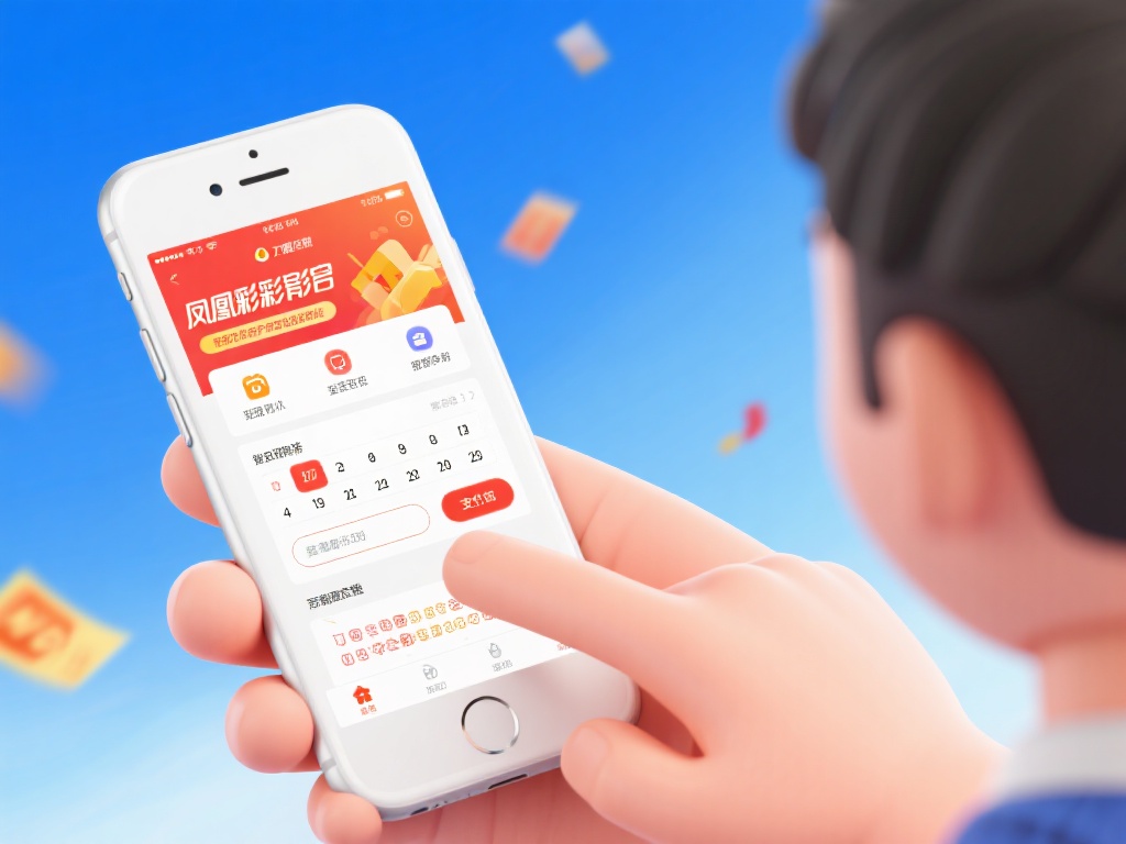 除了安全性，手机购彩的便捷性也是凤凰彩票官网的一大