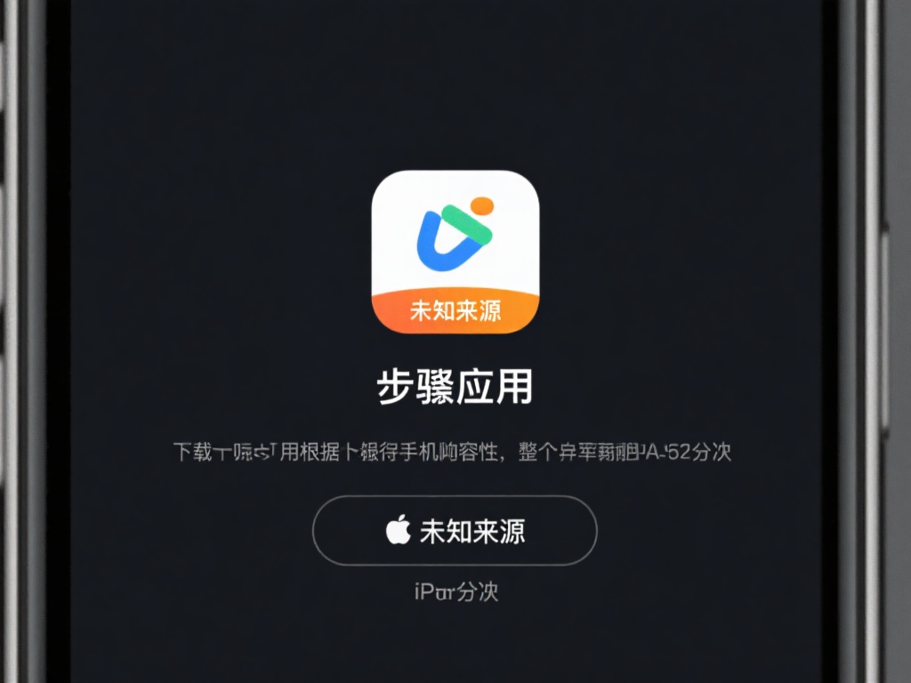 步骤二：安装应用
下载完成后，根据手机系统提示进