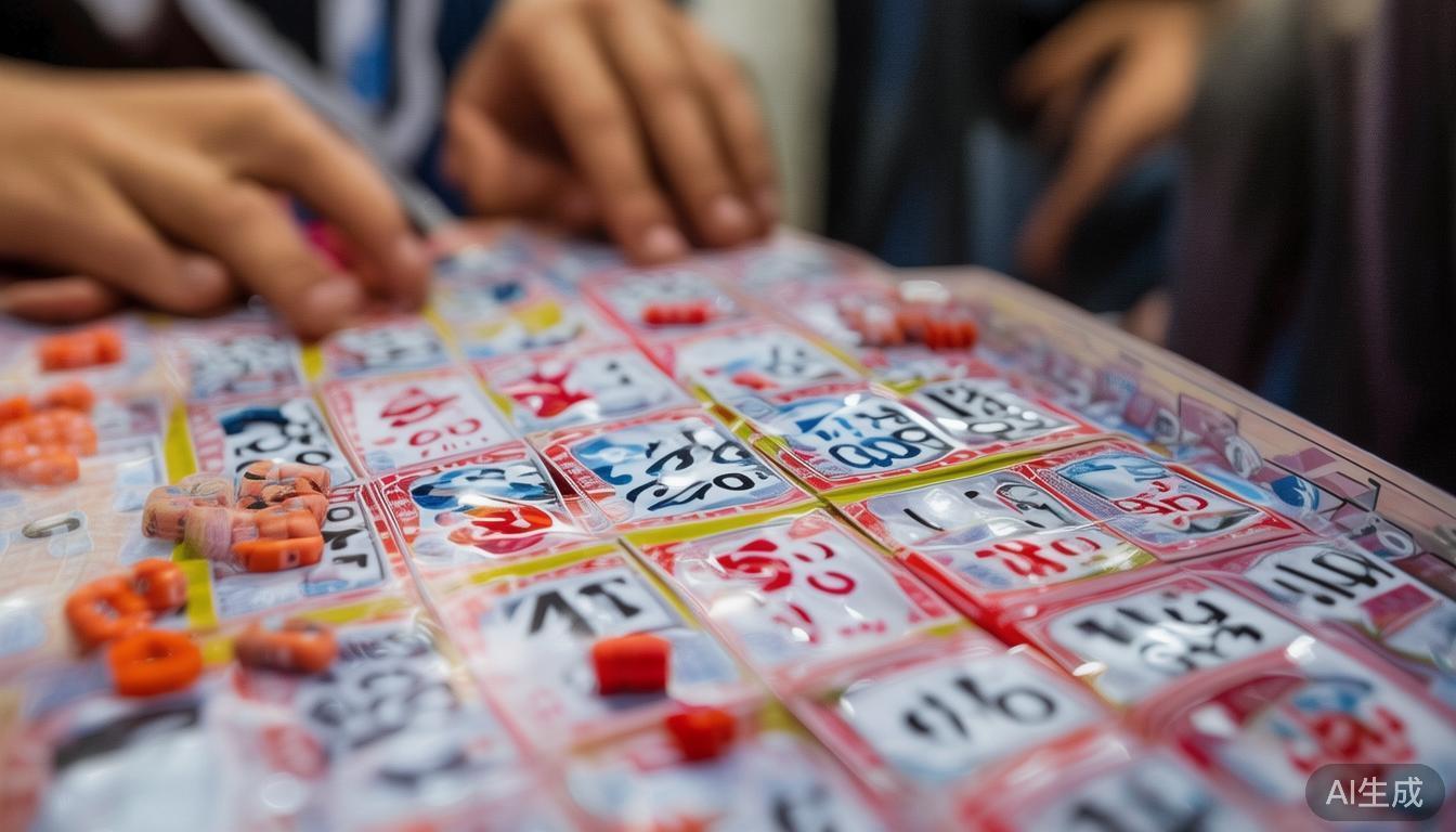 例如，一个案例显示，某段时间“前三名”的号码中，某