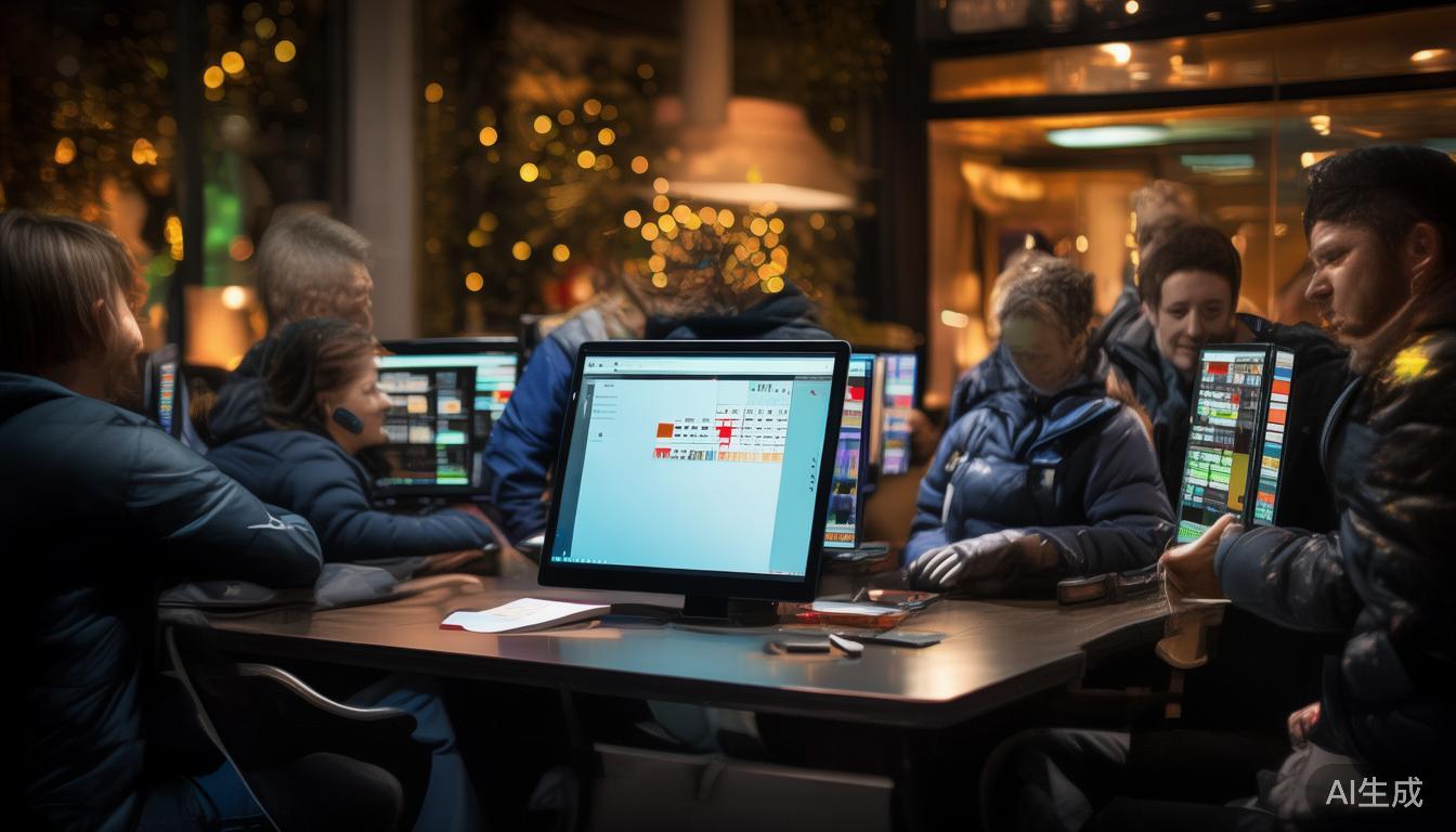 加入安全的交流群组：某些彩票讨论群或交流群会实时分